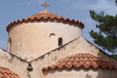 Kritsa, the traditional village of Crete