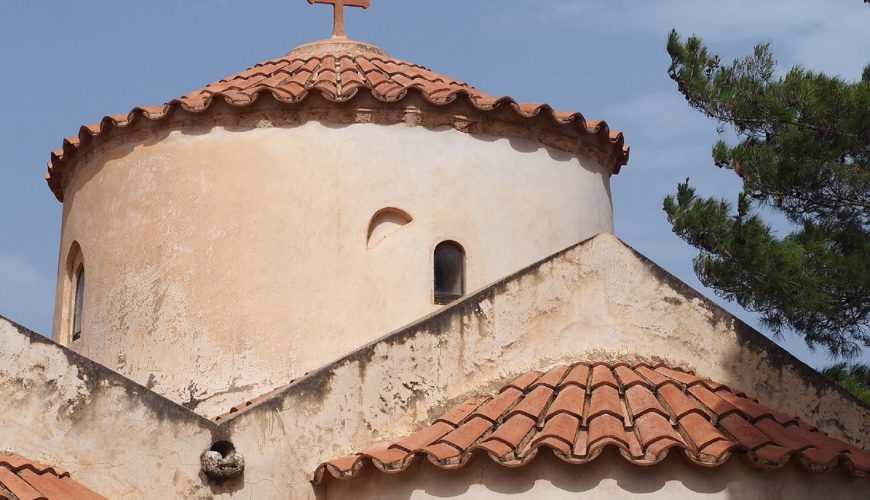 Kritsa, the traditional village of Crete