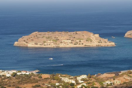 What does Crete look like outside the summer season?