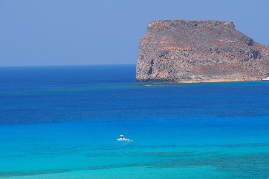 Private Day Trip to Gramvousa & Balos Lagoon from Heraklion, Malia, Hersonissos & Sisi. Luxury Van & Private Boat Experience.